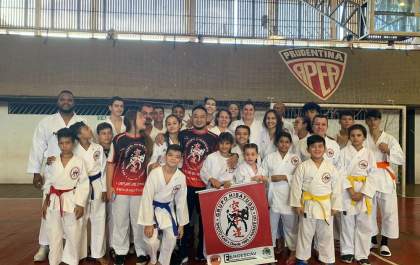 Caratecas de Araçatuba são destaques em etapa do Campeonato Paulista com 58 medalhas