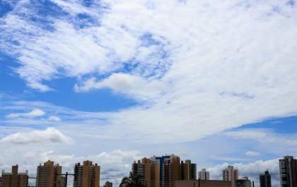 Tempo instável marca terça-feira em Mato Grosso do Sul