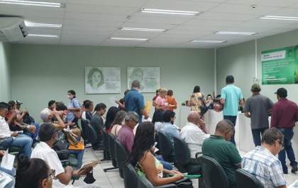 CNH MS Social: 96% comparecem a mutirão do exame psicológico; Detran realiza nova etapa no sábado