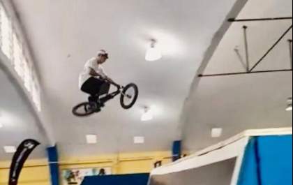 Atletas representam Araçatuba em competição nacional de BMX