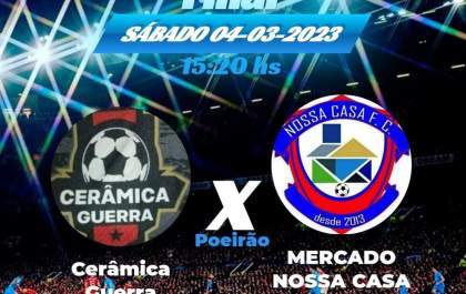 Final da 7° Copa Osmar Dutra de Futebol Society será dia 4 de março