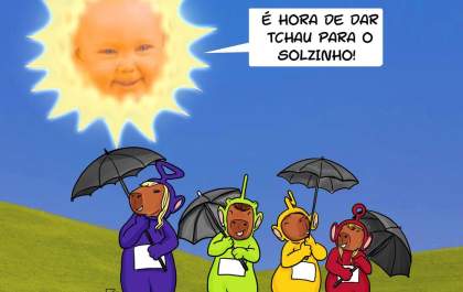 Sol, é hora de dar tchau!