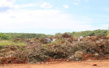 Aterro de inertes de Birigui funciona sem critérios e sem licença, afirma Cetesb
