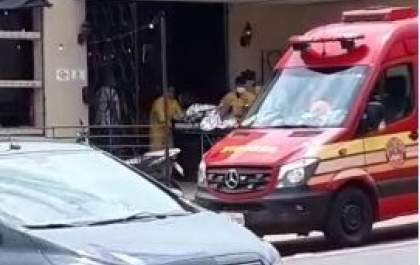 Andradinense aguarda vaga em hospital especializado em queimaduras
