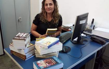 Sala de leitura está sendo implantada em penitenciária de Três Lagoas