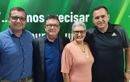 Hojenews recebe Luciana Regina, 2ª presidente mulher do SSPM em 33 anos de história