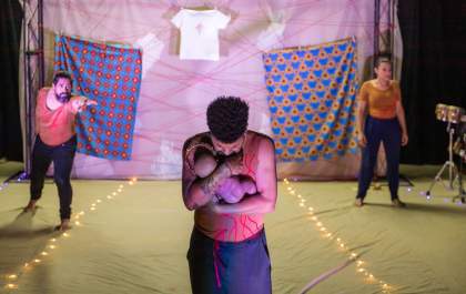 Cia teatral de Birigui apresenta peça em homenagem a escritora e cultura afro