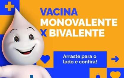 Andradina começa a aplicar vacina bivalente contra a Covid 19