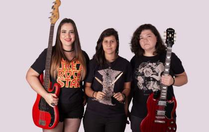 Banda Pepper Stone faz show gratuito nesta sexta no Sesc Birigui