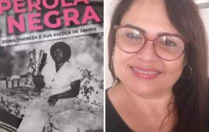 Escola de samba “Lá Vem Mangueira” é retratada em livro de professora de Penápolis