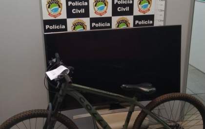 Ação conjunta recupera pneus furtados do pátio da Polícia Federal
