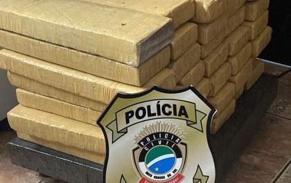 Polícia Civil prende três por tráfico de drogas