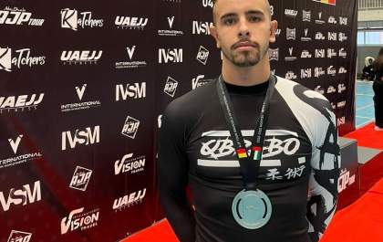 Atleta de jiu-jítsu representando Araçatuba é campeão na Bélgica