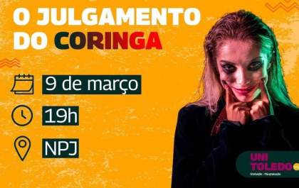 'O julgamento do Coringa'