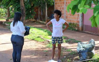Secretaria Municipal de Saúde promove Mutirão de Visitas Domiciliares no Vila Nova