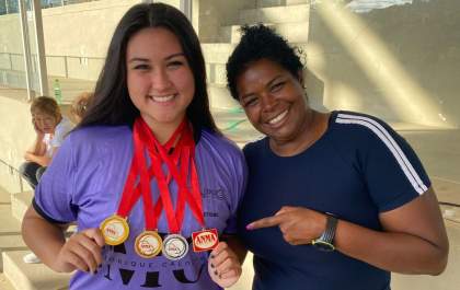 Atletismo de Araçatuba se destaca em competição da Federação Paulista