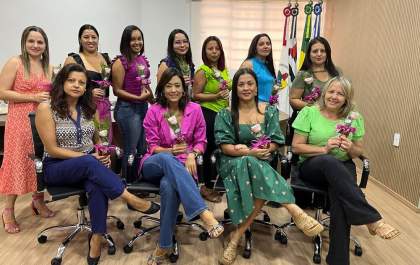 Câmara de Andradina faz homenagem às mulheres do Legislativo