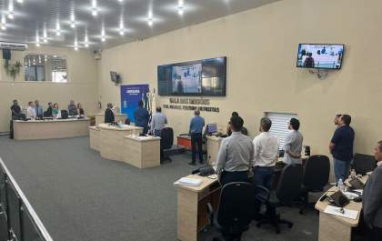 Vereadores pedem andamento das obras de saneamento para Planalto e Paranápolis