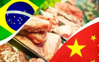 Mercado espera que a exportação de carne bovina do Brasil para China será retomada ainda este mês