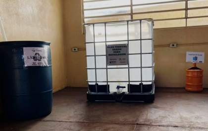 Secretaria do Meio Ambiente de Castilho recebe materiais que agridem a natureza