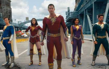 Cinemas de Araçatuba têm pré-estreia de Shazam! Fúria dos Deuses; confira programação completa