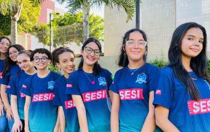Equipe de robótica do Sesi Birigui participa de competição em Brasília