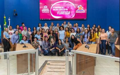 Servidoras da Câmara participam de capacitações alusivas ao Dia da Mulher
