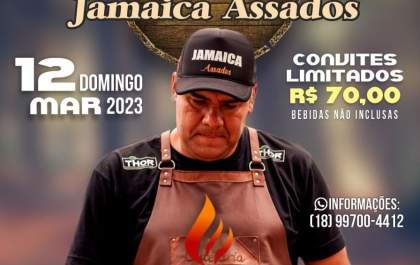 Jamaica realiza almoço exótico no domingo