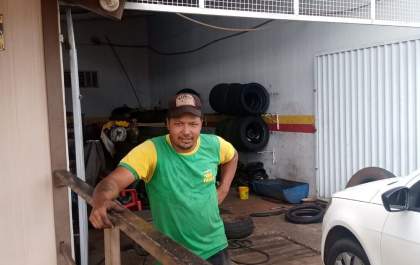Borracharia aberta todos os dias tem cativado cada vez mais os clientes