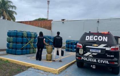 Procon Estadual suspende atividades de revenda irregular de gás de cozinha