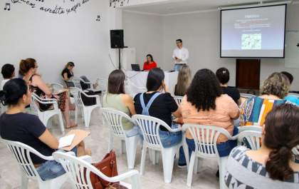 SMS promoveu capacitação com tema LER e DORT para profissionais da saúde