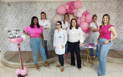 AME Andradina realize ação de conscientização ao público feminino