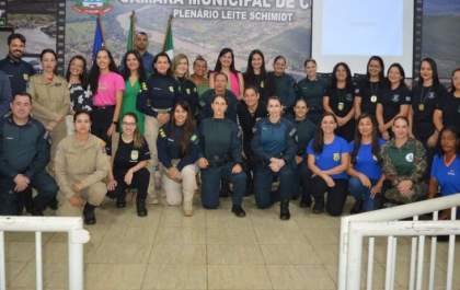 Agentes de Segurança Pública recebem homenagem especial pelo dia Internacional da Mulher