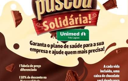 Unimed Três Lagoas realiza Páscoa Solidária