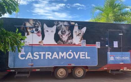 Castramóvel iniciou hoje (13) atendimento no bairro Vila Alegre