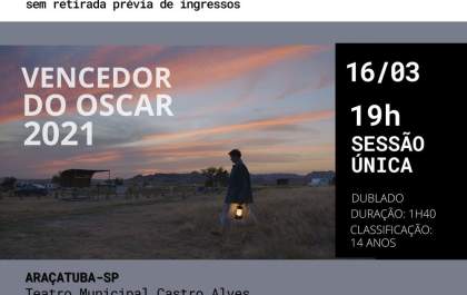 Araçatuba recebe sessões gratuitas de cinema