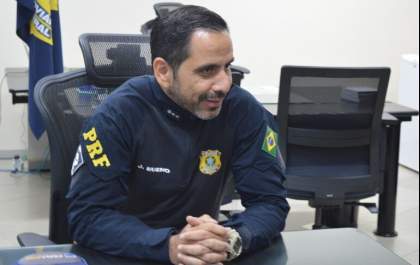 PRF em Mato Grosso do Sul tem novo superintendente