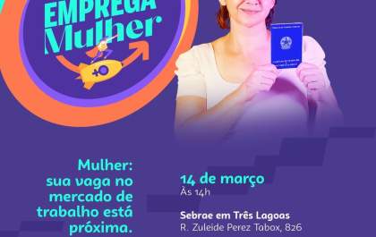 Evento gratuito apoia inserção feminina no mercado de trabalho