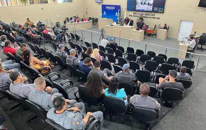 Em sessão que durou cinco horas, Câmara vota projetos importantes para a população