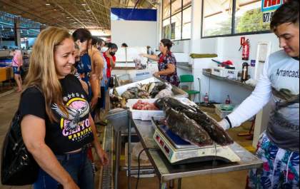Inscrições para 8ª Feira do Peixe começa nesta quarta-feira (15)