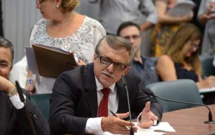 Roque Barbiere encerra seus 8 mandatos consecutivos de deputado estadual