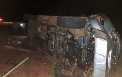 Tragédia na BR-060: Pai e Filho morrem em grave acidente