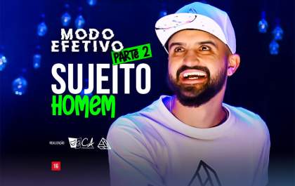 Thiago Ventura apresenta parte dois do show “Modo Efetivo” em Araçatuba