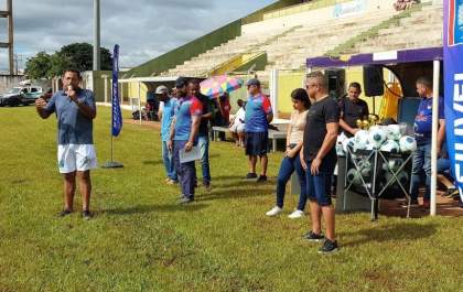 SEJUVEL deu início à edição 2023 dos Campeonatos Amador e Varzeano