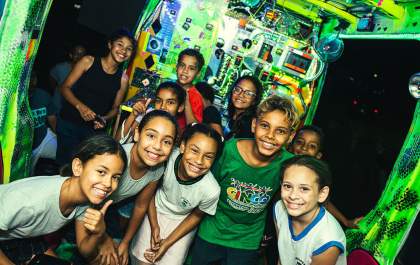 Santo Antônio do Aracanguá recebe CineSolar com sessões gratuitas de cinema