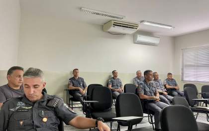 Efetivo do 28º BPMI inicia período de atualização