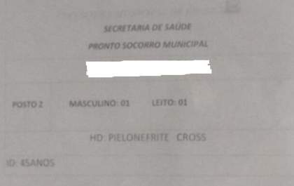 Homem com cálculo renal fica 4 dias internado no PS de Birigui e volta para casa com dor