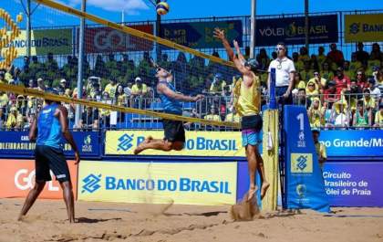 MS tem etapas do Circuito Brasileiro de Vôlei de Praia confirmadas