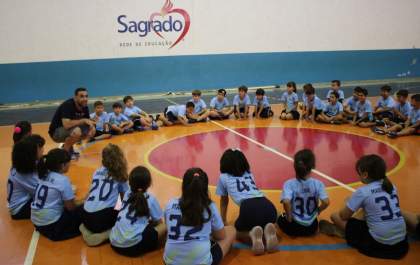 Colégio Nossa Senhora Aparecida realiza jogos interativos com alunos do 2º ao 5º ano