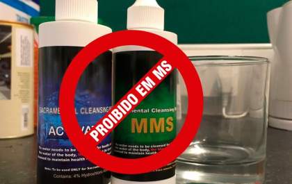 Deputados de MS proíbem venda de solução mineral milagrosa